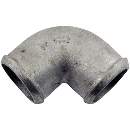 2.75" tight radius 90° elbow intake pipe