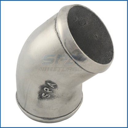 2.75 tight radius 45‚° elbow intake pipe