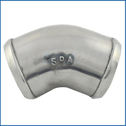 2.75 tight radius 45‚° elbow intake pipe