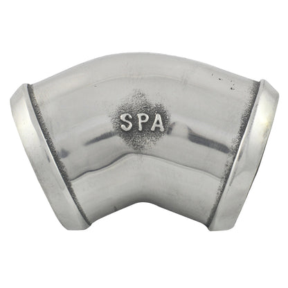 3" tight radius 45° elbow intake pipe