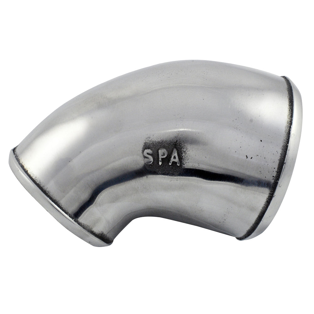 4"X 3" 60‚° reducer Elbow Intake pipe