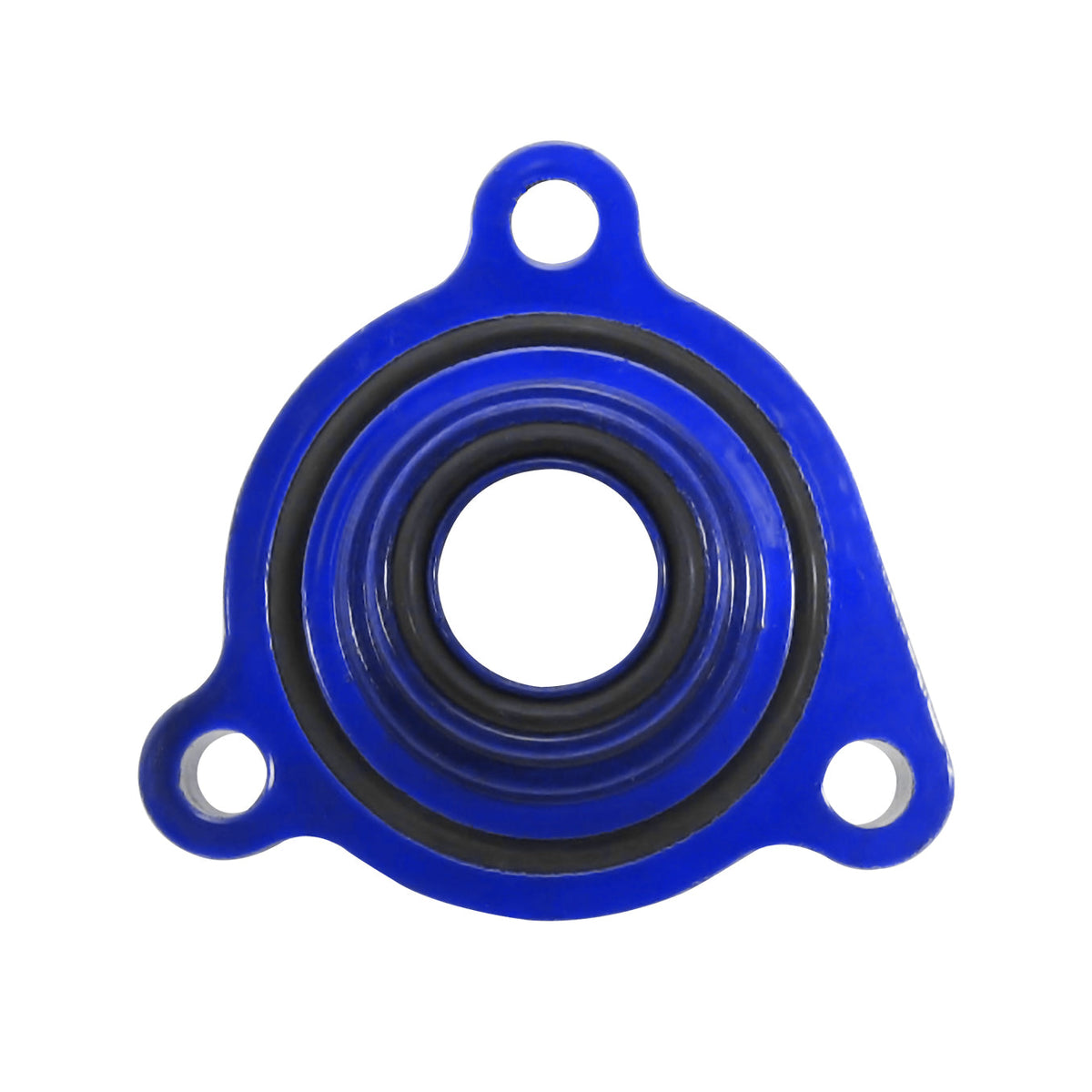 Aluminum Blow Off Valve Adapter Spacer BOV CHEVROLET CRUZE 1.4L TURBO 2016+ (2nd gen) - Blue Series