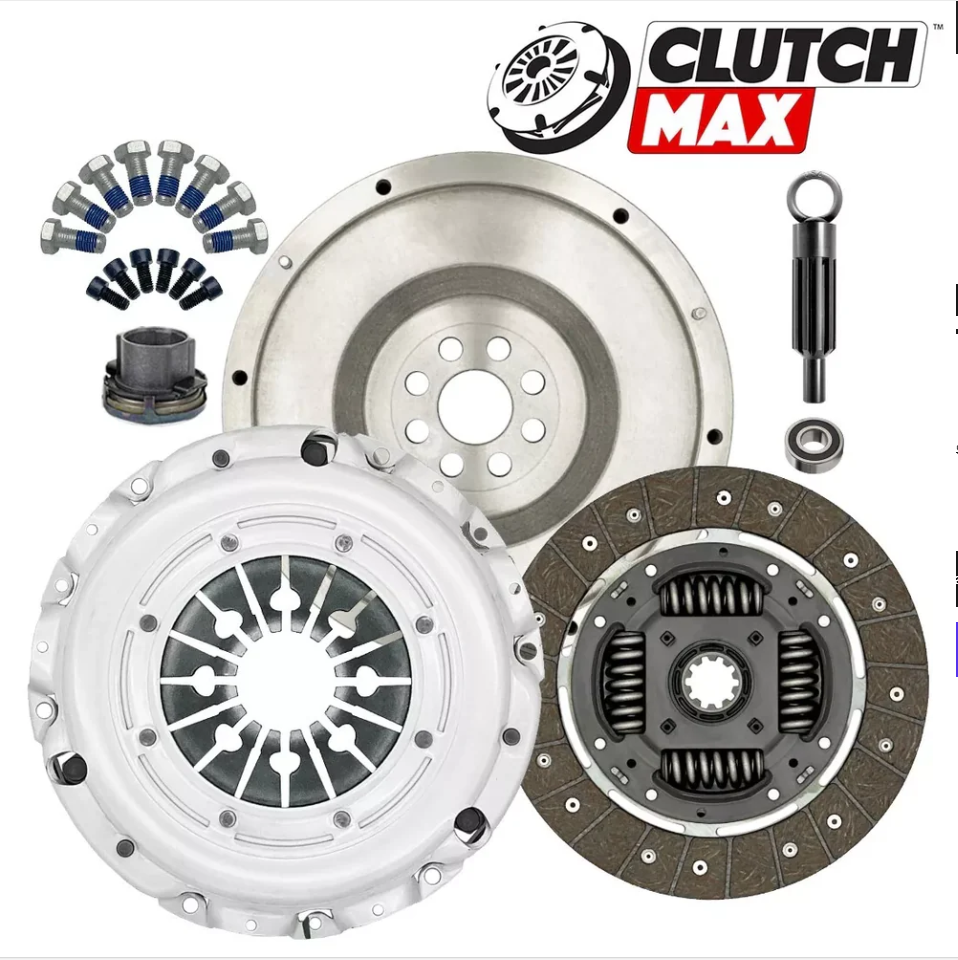 CLUTCHMAX OEM CLUTCH KIT & FLYWHEEL BUNDLE SET FOR E46 E39 Z3 [CM03949CDFW-CK]