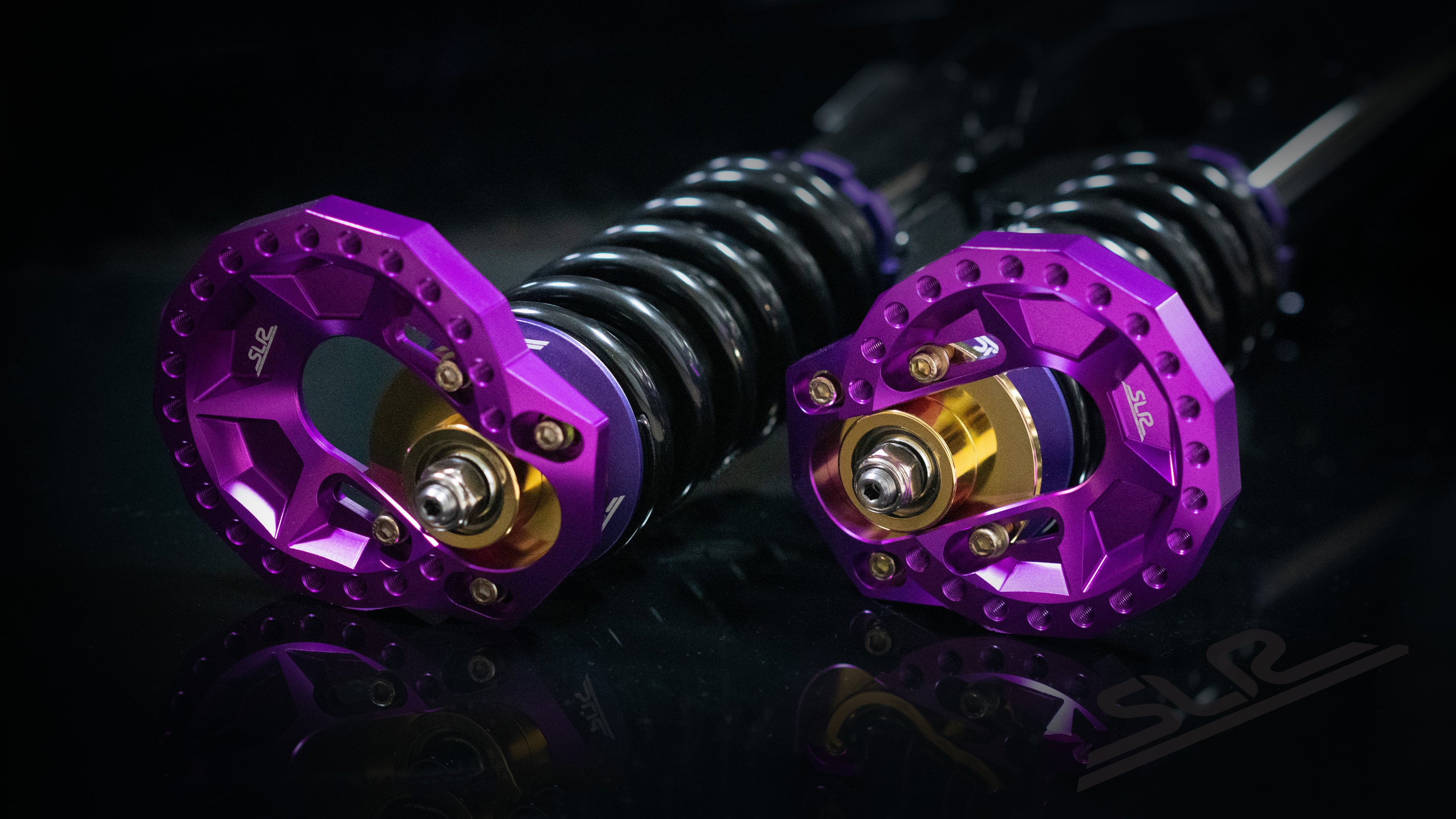 SLR Drift Spec MAX 2-Way Adjustable Coilovers for BMW E46