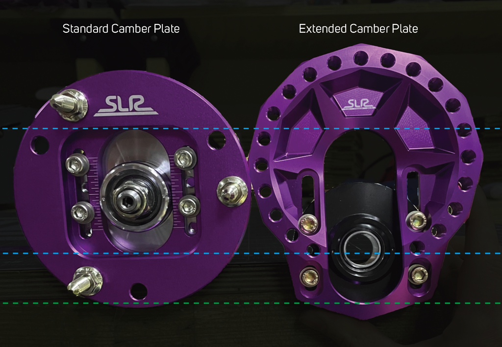 SLR Drift Spec Coilovers for BMW E46