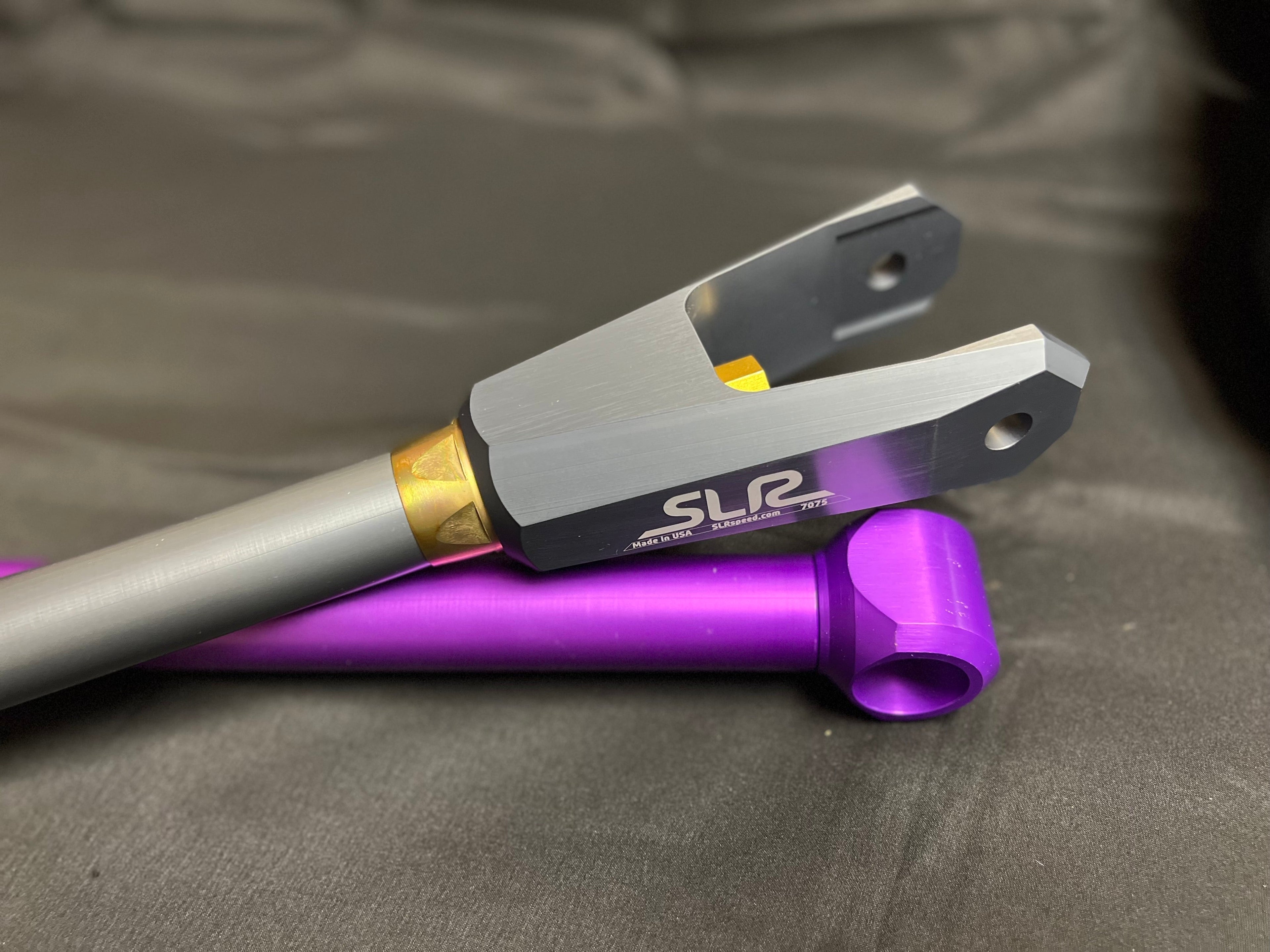 E46 BMW Adjustable Rear Lower Camber Arms - LCA