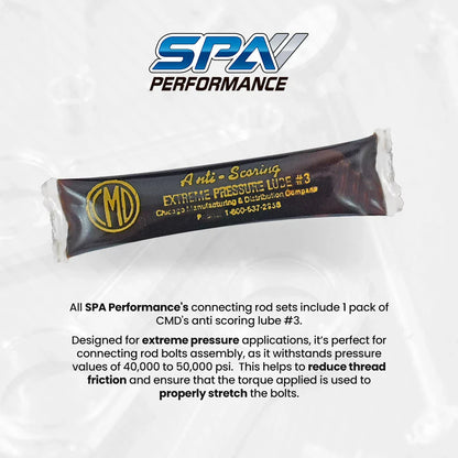 VW/AUDI EA113 2.0L TSI 144mm x 21mm High Performance Connecting Rod Set 7/16" bolt (1200hp)