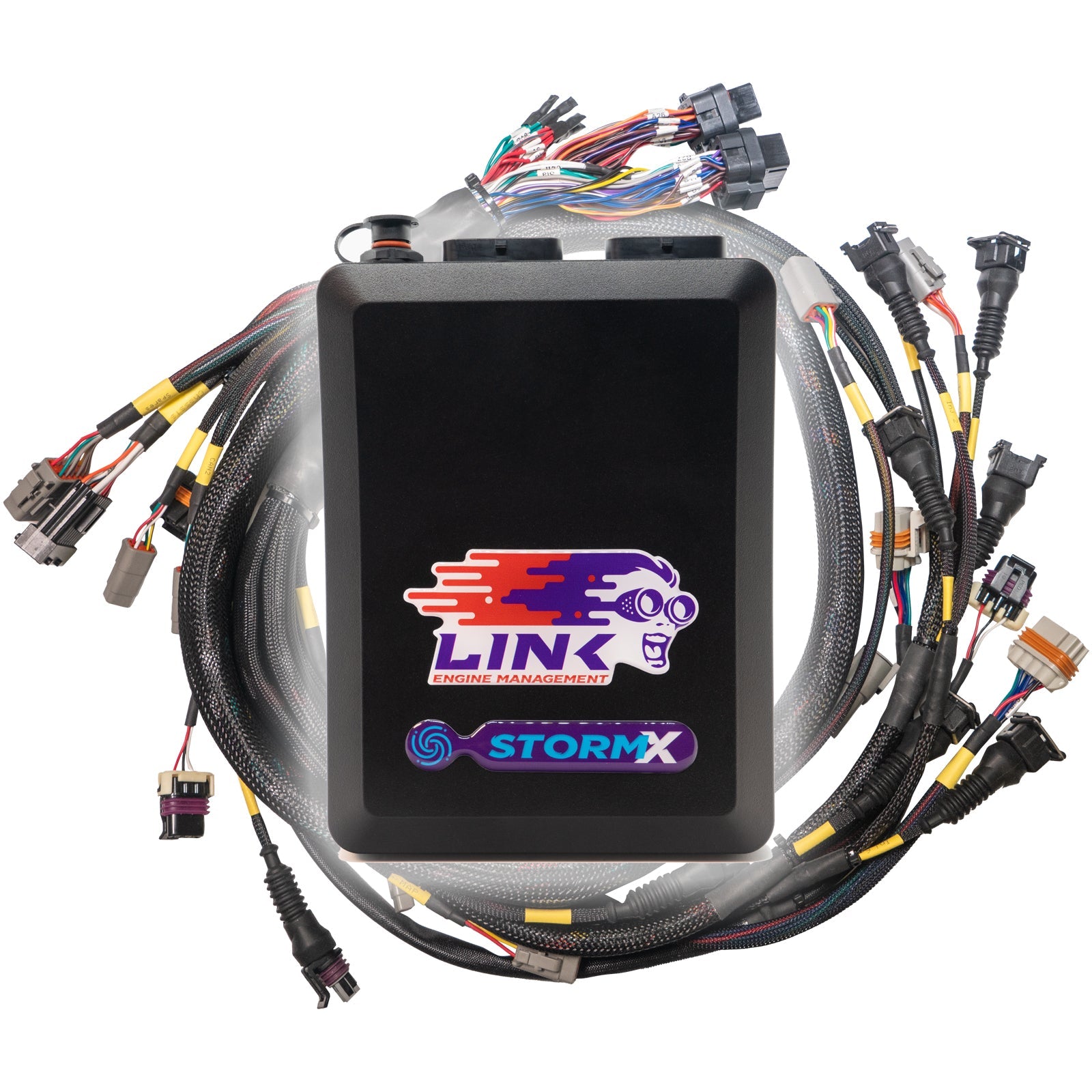 Link ECU G4X StormX ECU + Terminated LS Engine Harness Drive-by-Cable Bundle