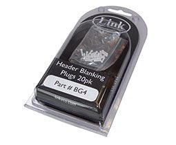 Link ECU BG4 - 20 pack blanking plugs