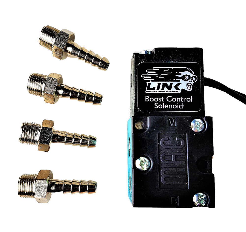 Link ECU Boost Control Solenoid - 4 Port (4BCS)
