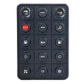 Link ECU CAN Keypad 15 Button + 2 Rotary Encoders