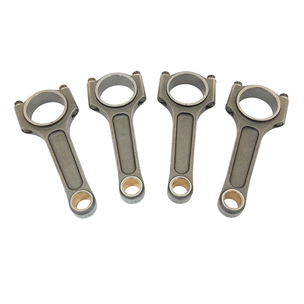 RENAULT F4R/F7R 2.0 16V 144mm x 21mm High Performance Connecting Rod Set 7/16" bolt (1200hp)