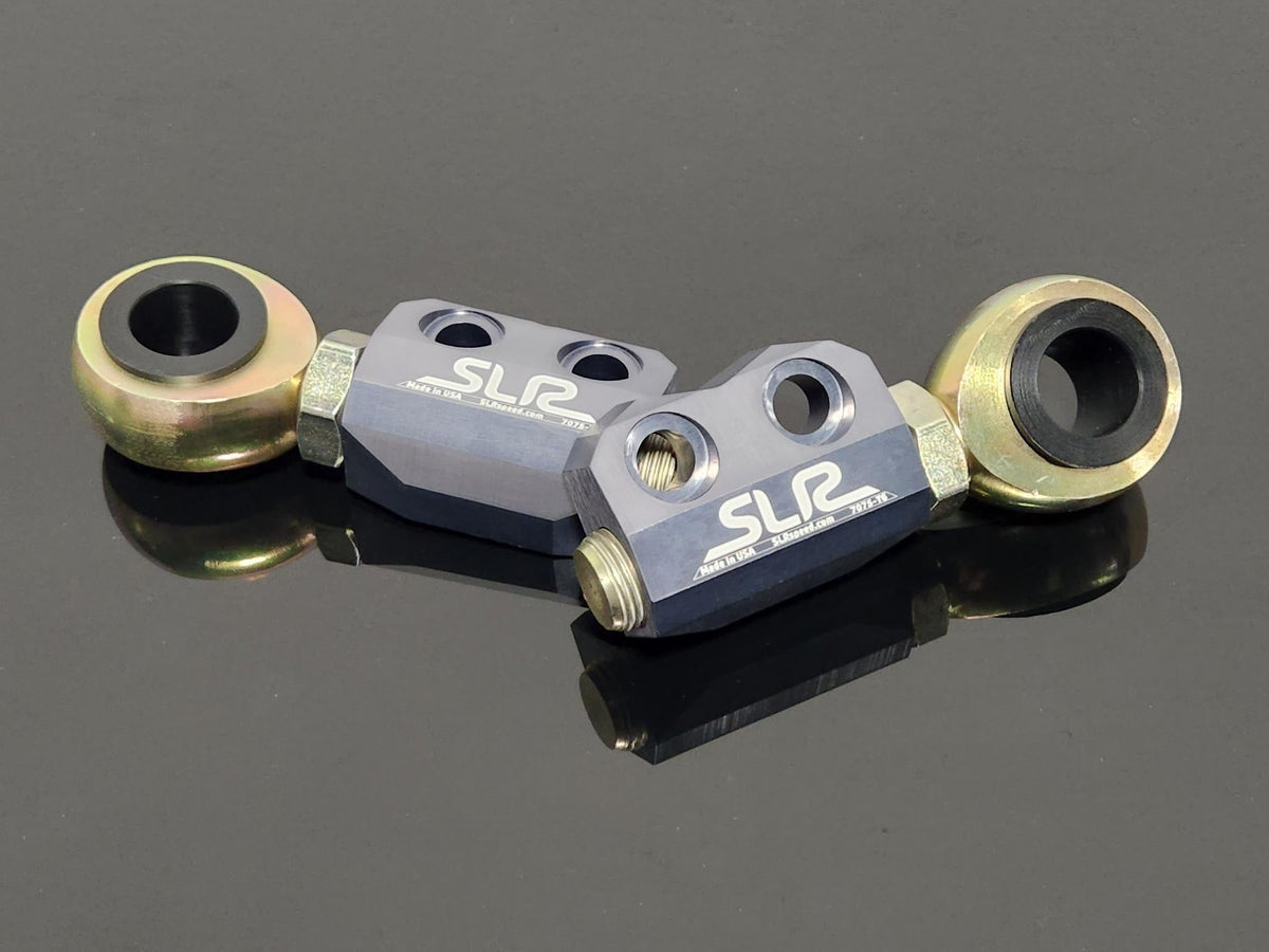 E46 BMW Adjustable Billet Lollipops (FCAB)