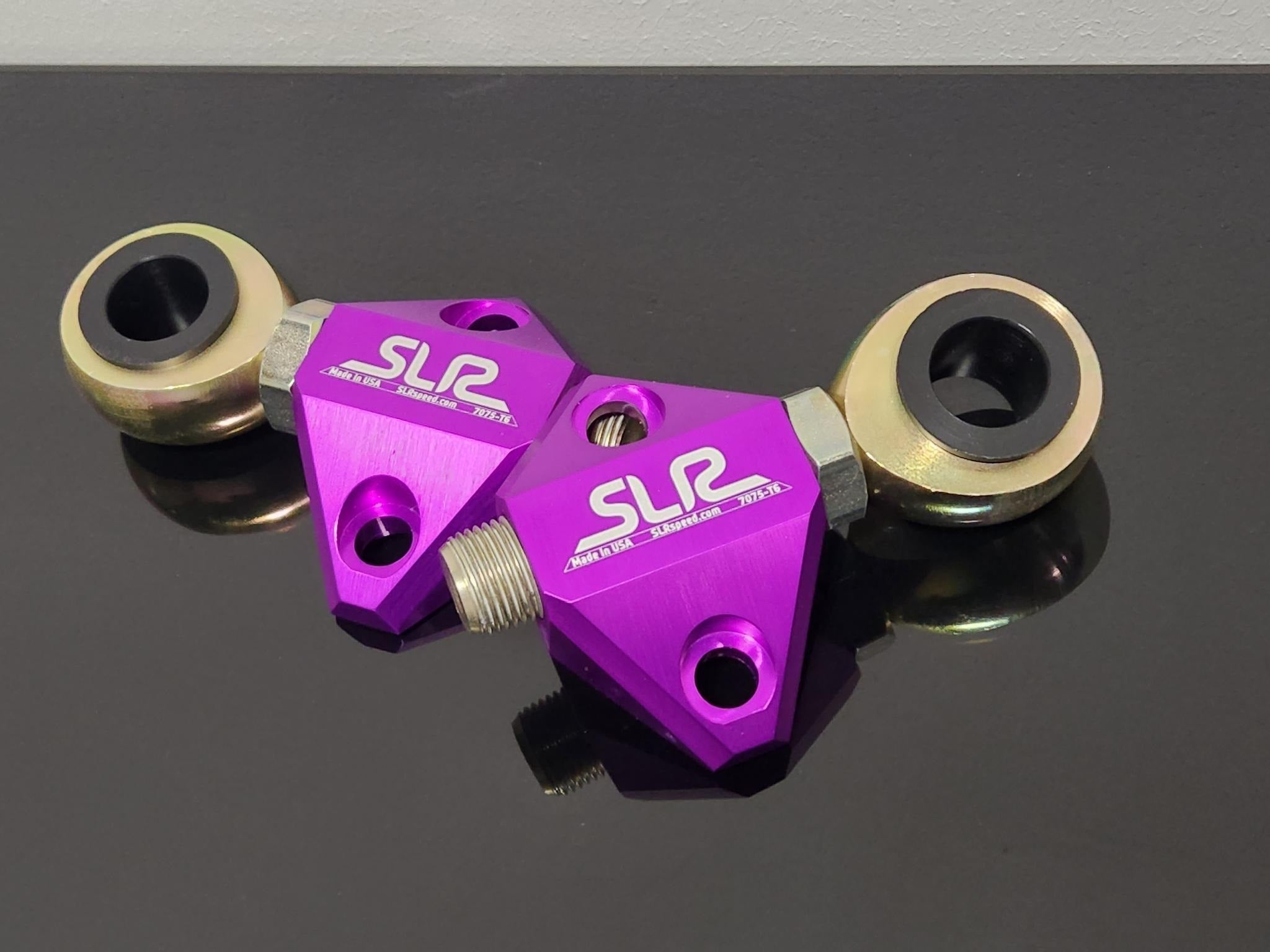 E46 BMW Adjustable Billet Lollipops (FCAB)