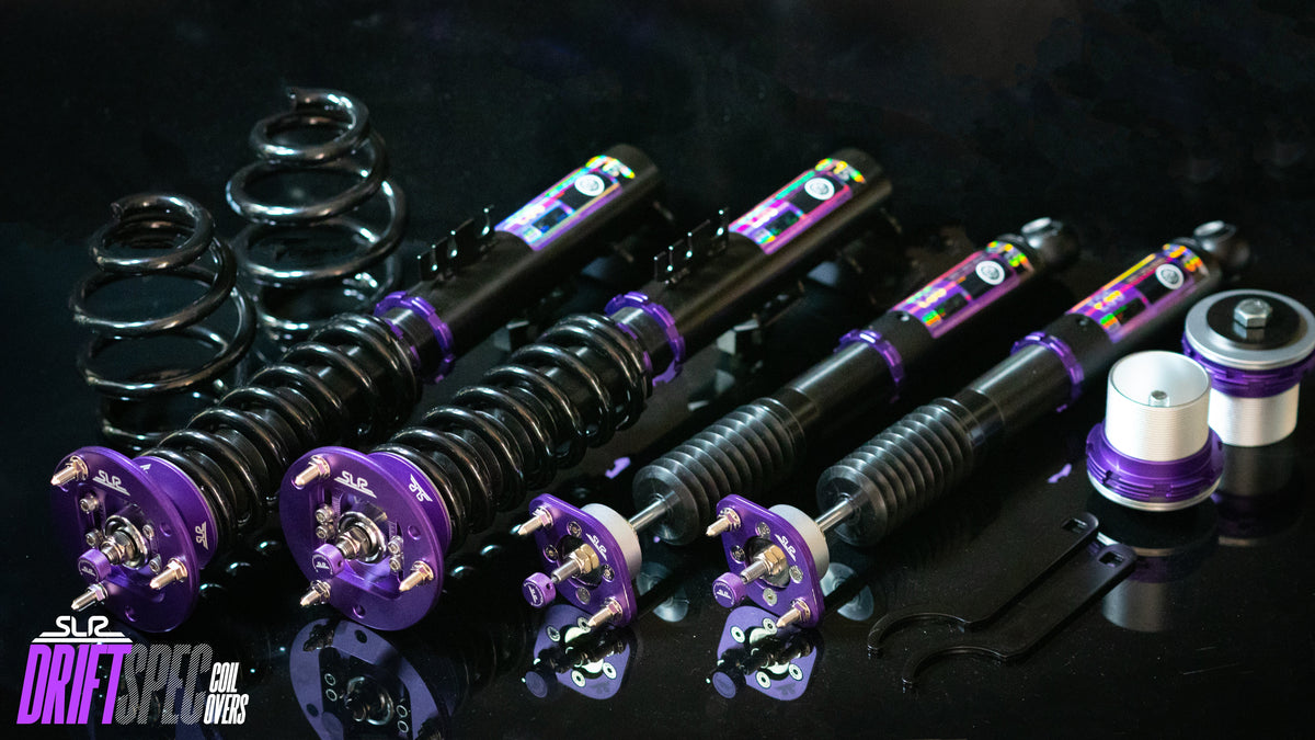 SLR Drift Spec Coilovers for BMW E46 M3
