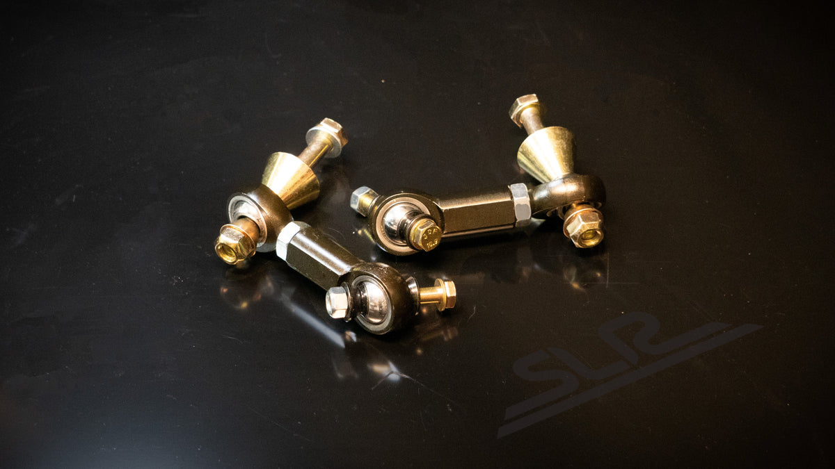 E36 M3 BMW Solid Adjustable Sway Bar End Links (Control Arm Mount)